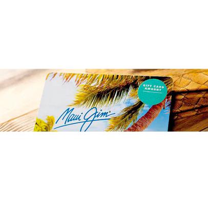 Maui Jim Gift Card